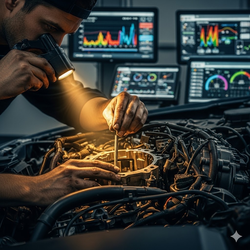 فني صيانة سيارات